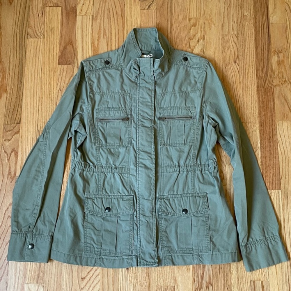 Levi’s Olive Green Utility Jacket